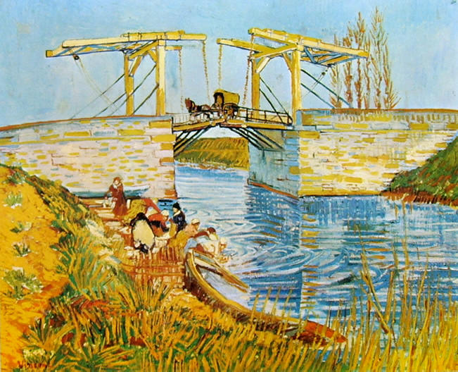 Al momento stai visualizzando Il Ponte di Langlois di Vincent van Gogh